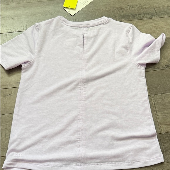 All in Motion Kids Pink and Lavendar Short Sleeve Tees - Picture 4 of 7